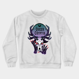 Queer Cryptid Crewneck Sweatshirt